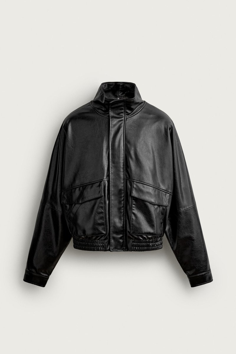 ikaretemitai's tweet photo. レザージャケットは
男の色気を爆発させてくれる嗜好品

今はフェイクレザーのレベルも上がってて
1万円代からでも良いもの選べる。

今日もファッション同行でZARA寄ったけど
この辺りはかなりイケてる https://t.co/8LrmEXoB3H