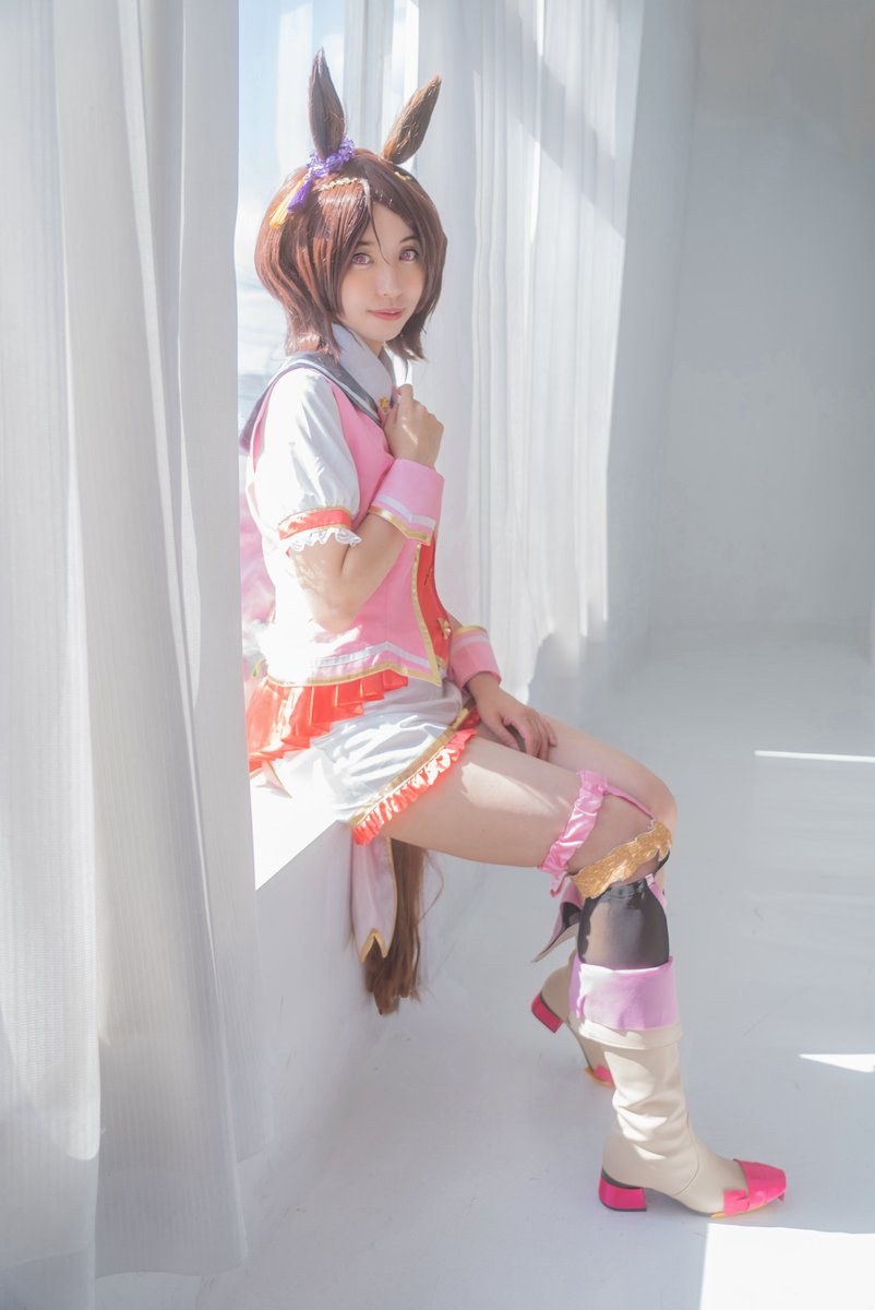 hissinikaiteru's tweet photo. 勝負服もね、一度だけやったことあるんです…🌸 https://t.co/WdjCiw3N4W