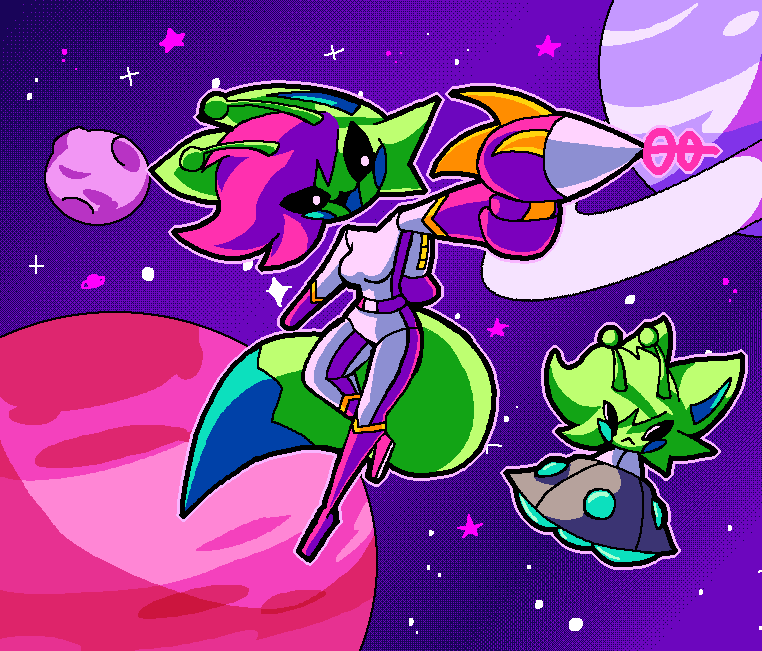 BurntToastBlaze's tweet photo. HalLOLween day 7: Alien

#HalLOLween #Frickbears3 #Lolbit https://t.co/9w5Qg40Mm4