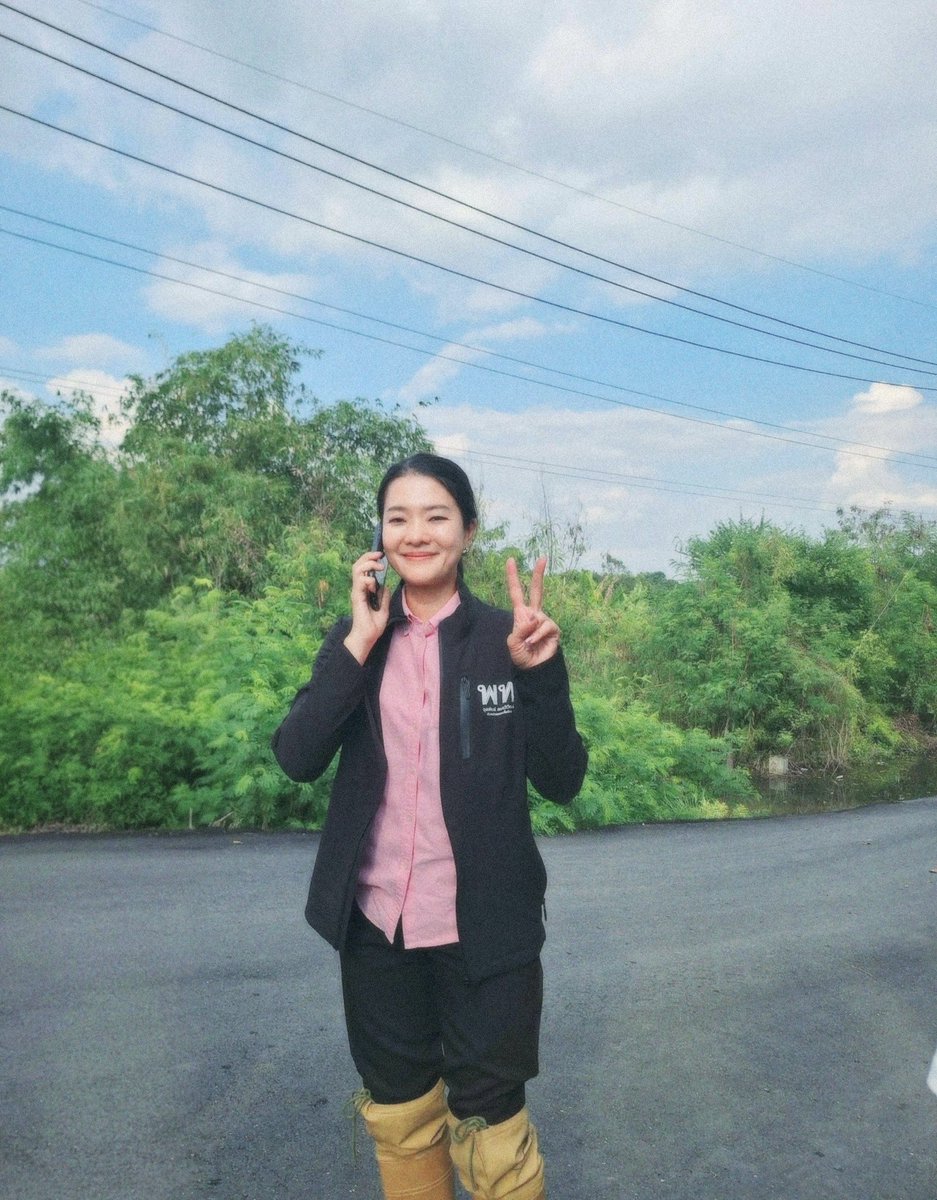 kkat_st's tweet photo. น่ารักจัง พี่หมวยสู้นะ ✌🏻☺️❤️ https://t.co/iLEHxAPCRr