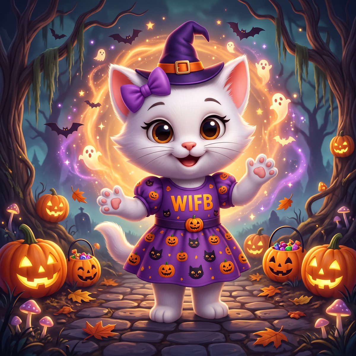 Kaymaxsatified's tweet photo. Trick or Treat? 🍬🍭
It is that month again! 🎉👻☠️
But maybe a little cute with $WIFB this time 😝😶‍🌫️
This month you should keep your eye on the @WIFBonBase community 👿🎀

TG: https://t.co/XH3duasLmL

CA: 0x1b0e348c2b9f258a1fade4dffe215848758c45ea https://t.co/PqvFT7eKoz