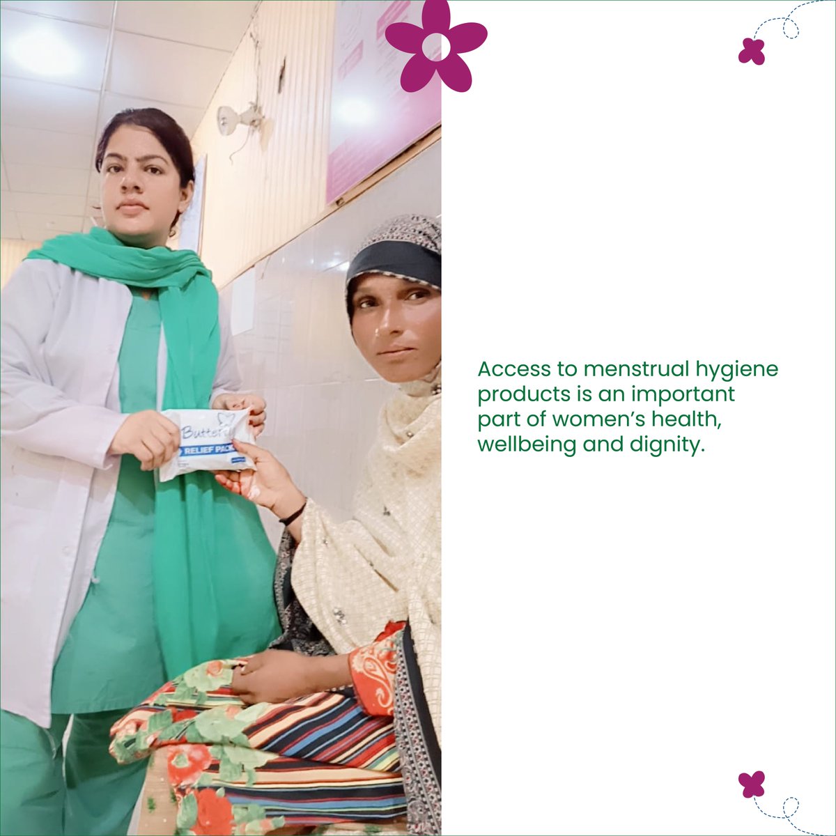 Vital_Pakistan's tweet photo. Thank you Butterfly Pakistan- Santex- Proud Partners!

#santexpakistan #PeriodPoverty #MenstrualHealth #MenstrualHygiene #WomensHealth #DignityForAll #VITALPakistanTrust #PartnershipForImpact #CommunityHealth https://t.co/abCowYS0y4