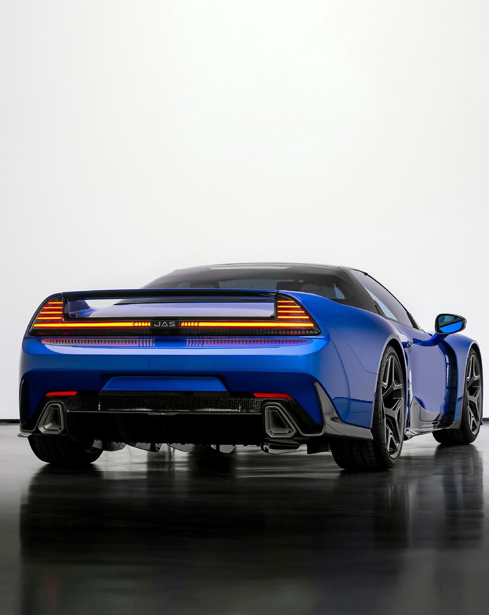 PininfarinaSpA's tweet photo. Design is not just about form. It is about bringing an emotion back to life.

Today, the JAS Tensei designed by Pininfarina was unveiled at the Pininfarina Design Centre in Cambiano.

On display at the Paris Motor Show from 13 to 18 October. https://t.co/bt6xUbps1q
