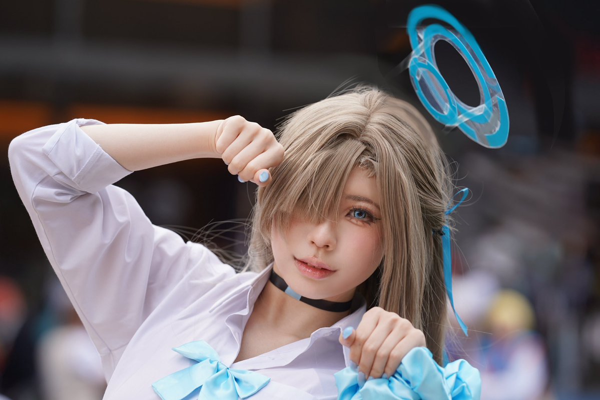 goti_222's tweet photo. Cosplay   ブルアカ  アスナ

                            わん🐶🩵

photo➡️@lakuyou_photo 
 #コスフェスTDC 
 #BlueArchiveCosplay https://t.co/5tKAaDW5OS