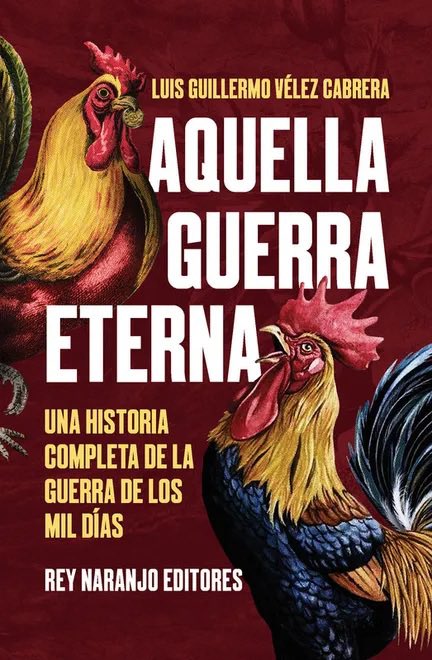 AndresMejiaV's tweet photo. Terrenal se va para la GUERRA DE LOS MIL DÍAS:

Con Luis Guillermo Vélez, autor de “Aquella Guerra Eterna”, hablamos de cómo Colombia se sumergió en ese devastador conflicto. Con @andrescarob y quien les habla. 

Spotify: https://t.co/mXsH5WYAqW

Apple: https://t.co/mQWA1qtzBd https://t.co/c9WMWQOruy