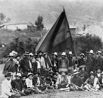 AndresMejiaV's tweet photo. Terrenal se va para la GUERRA DE LOS MIL DÍAS:

Con Luis Guillermo Vélez, autor de “Aquella Guerra Eterna”, hablamos de cómo Colombia se sumergió en ese devastador conflicto. Con @andrescarob y quien les habla. 

Spotify: https://t.co/mXsH5WYAqW

Apple: https://t.co/mQWA1qtzBd https://t.co/c9WMWQOruy