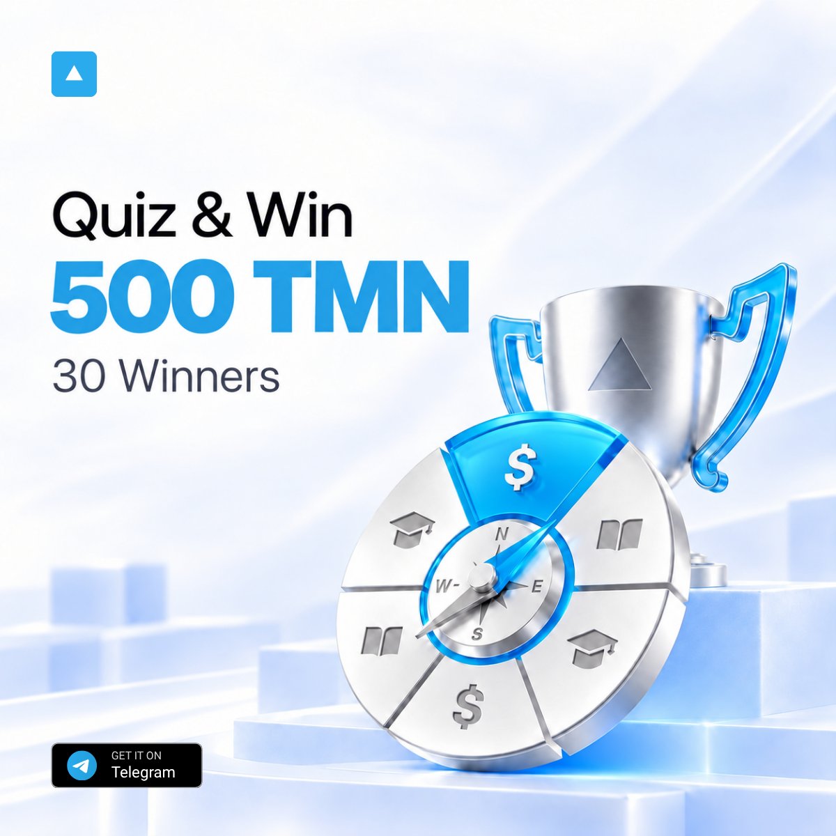 TheMineNetwork_'s tweet photo. Ready to test your knowledge? 🧠

Win 500 $TMN, worth more than $1,500 at the current pre-listing price on CoinMarketCap and CoinGecko! 🙌🔵

🔹 When is the last (5th) $TMN halving?

Drop your answer in the comments along with your TMN address, and win 500 $TMN as a reward! 🎁

Turn your mobile phone into a mining node now, exclusively through Telegram Mini Apps, with The Mine Network:

https://t.co/Oc4KIg2W91
