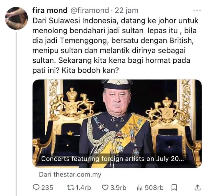 matto_D_guy's tweet photo. Boikot raja kalian juga. 🤭 https://t.co/ouTP9GT2LO