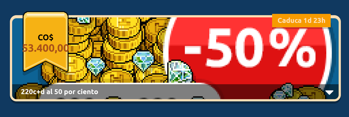 ESHabboSecurity's tweet photo. [ES] | A la venta: Oferta de Créditos Dobles. 💳

​Se ha habilitado en la tienda de #Habbo una nueva oportunidad para optimizar tu presupuesto y duplicar el saldo de tu monedero. 🪙

​▶️ Consulta los términos y detalles de la oferta aquí:
https://t.co/mh8RvIsshT