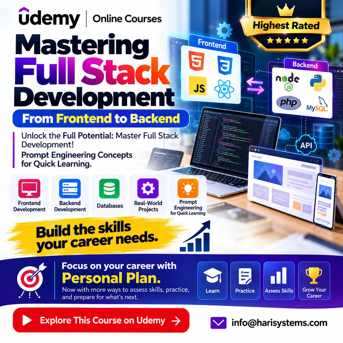 metlasudha's tweet photo. Mastering Full Stack Development : From Frontend to Backend
https://t.co/8LBuZJEoqq
#fullstack #development #frontend #backend #python #OnlineCourses #Amazing #technology #masterclass #stack #frontend #backenddeveloper #sekharmetla https://t.co/ctt08Op7UM