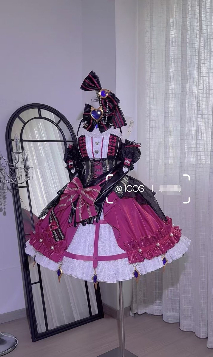 icos_cosplay's tweet photo. #ICOS「鳴潮」ダーニャ·童话悖论ver.
スタートーチ学園ヴォイドマター学部の学生であるダーニャ、
泡沫の縮退星——ダーニャコスプレ衣装
コスプレ衣装は先行予約受付中!
#鳴潮
#ダーニャ
#Denia
#鸣潮
#达妮娅
#cosplay
#コスプレ https://t.co/noECBKSeuk