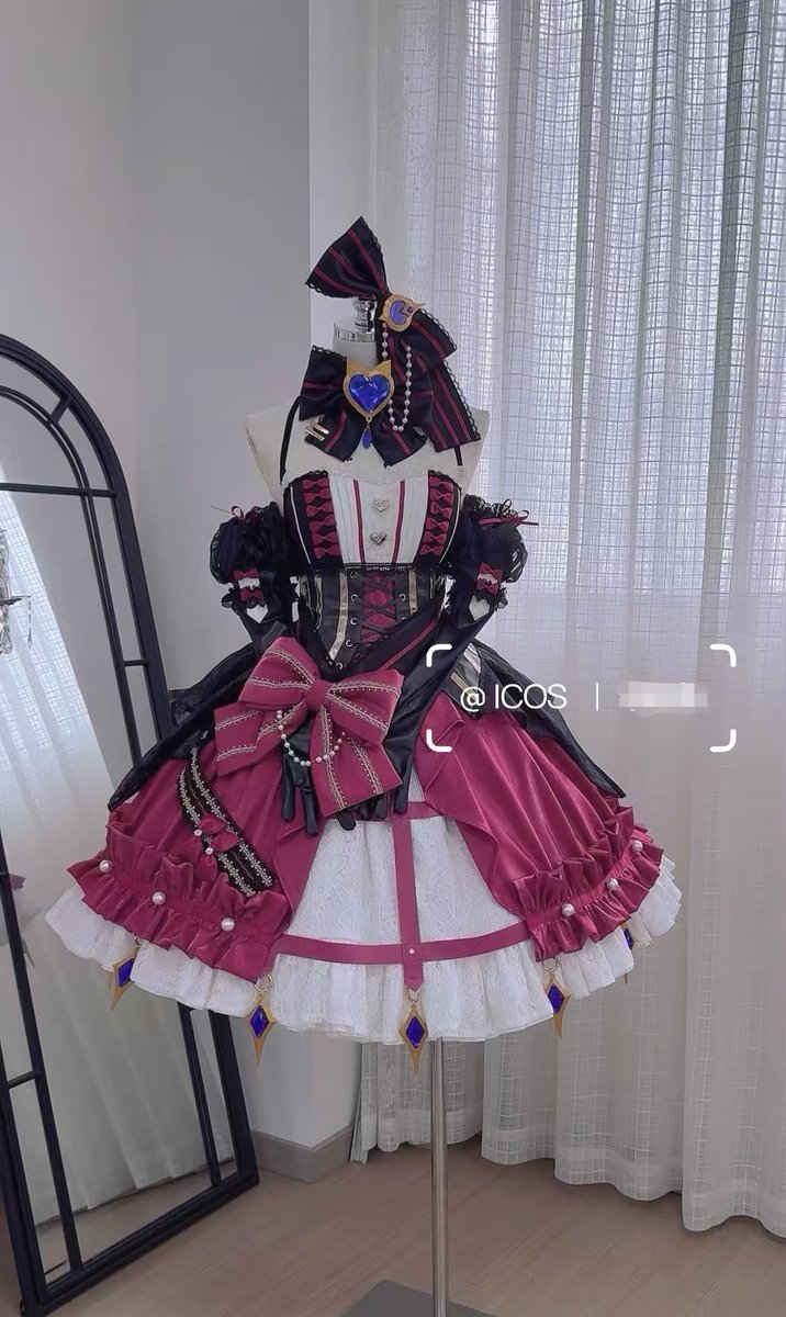 icos_cosplay's tweet photo. #ICOS「鳴潮」ダーニャ·童话悖论ver.
スタートーチ学園ヴォイドマター学部の学生であるダーニャ、
泡沫の縮退星——ダーニャコスプレ衣装
コスプレ衣装は先行予約受付中!
#鳴潮
#ダーニャ
#Denia
#鸣潮
#达妮娅
#cosplay
#コスプレ https://t.co/noECBKSeuk