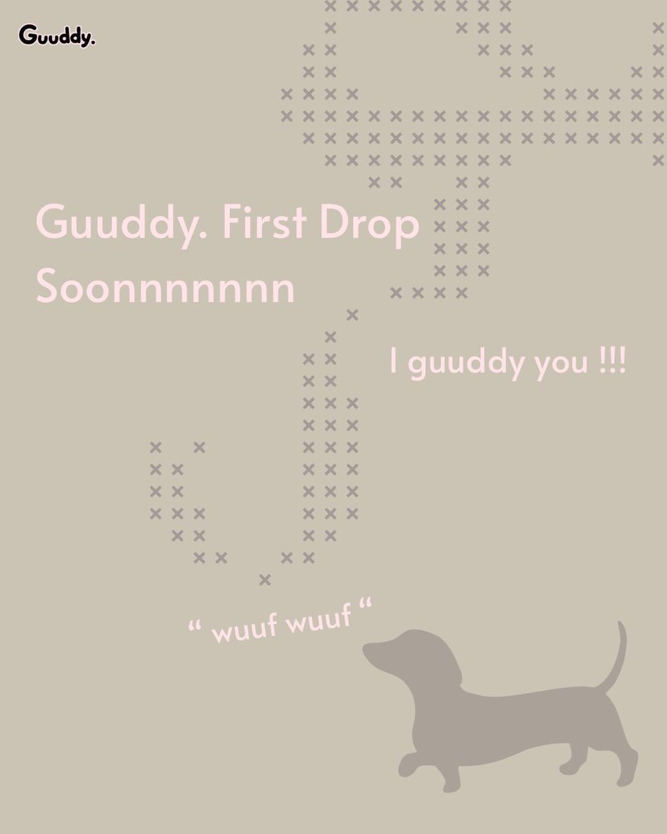 Guuddyofficial's tweet photo. I guuddy you🐾

#guuddy https://t.co/X6M40DZ96w