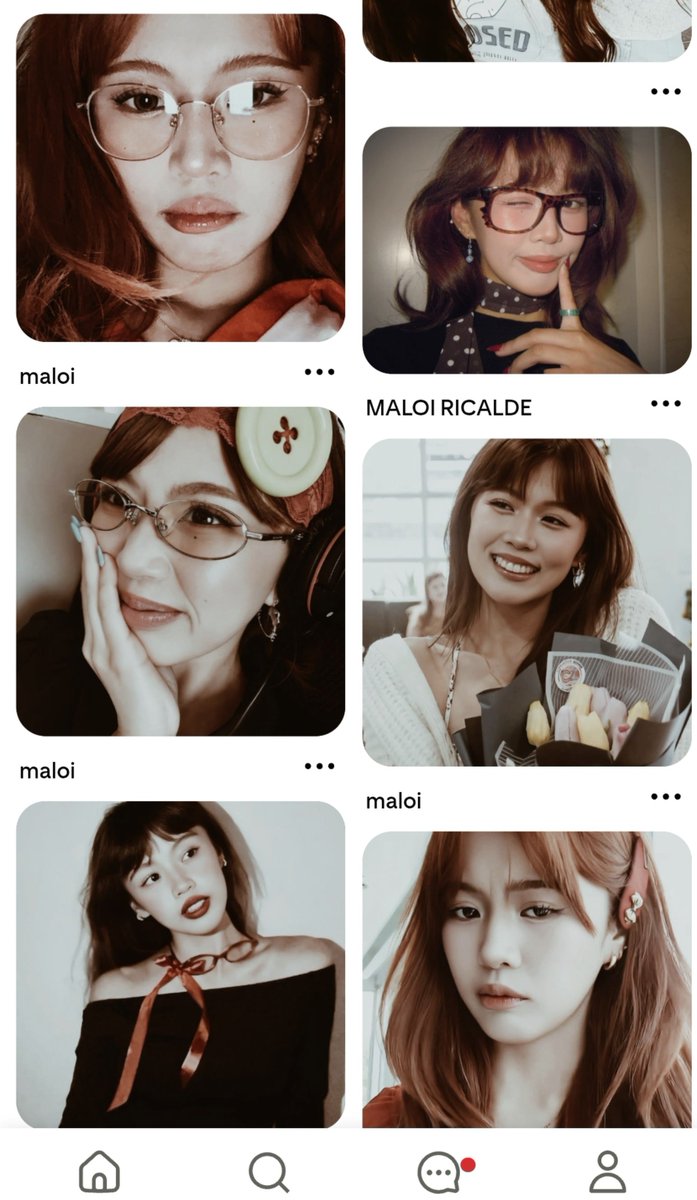 malourizz's tweet photo. grabe talaga si lucky hindi lang gf coded, pinterest coded pa cause wdym she looks so good in all these photos?!?! 🫠❤️ https://t.co/dQTSFVYleH