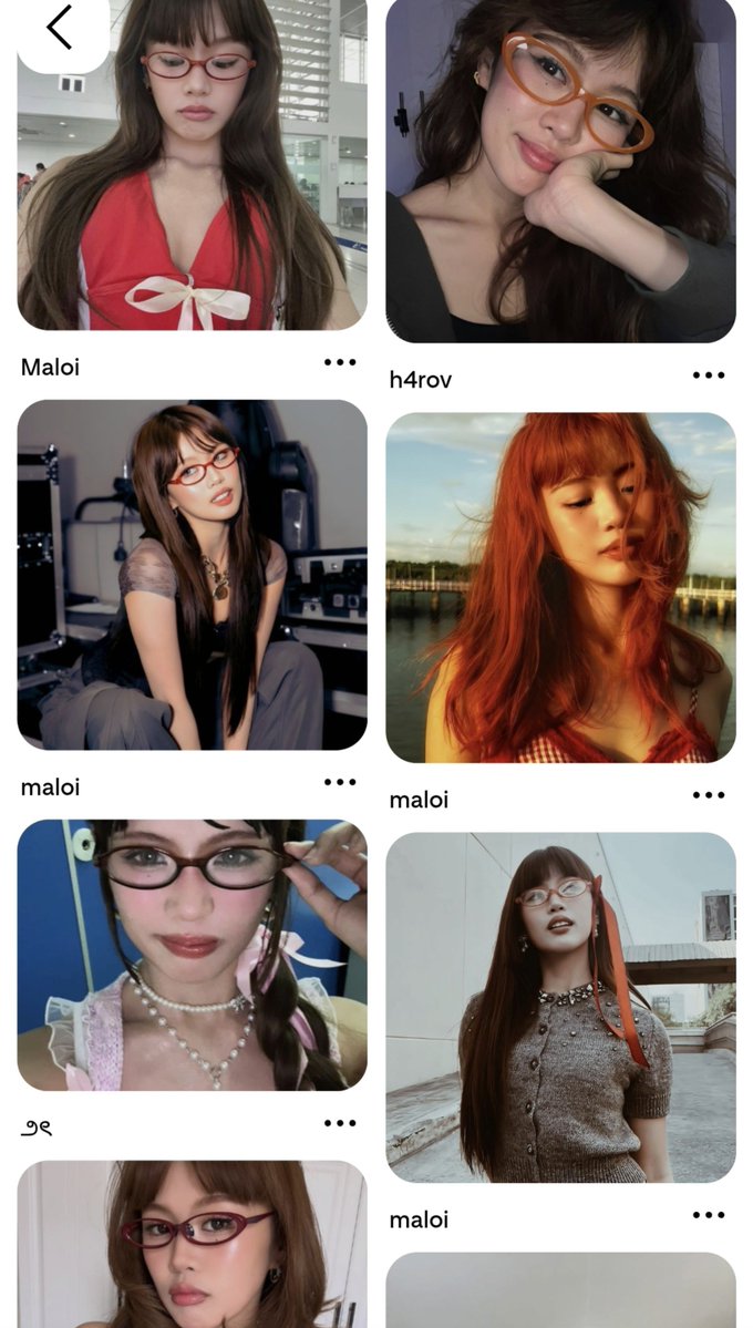 malourizz's tweet photo. grabe talaga si lucky hindi lang gf coded, pinterest coded pa cause wdym she looks so good in all these photos?!?! 🫠❤️ https://t.co/dQTSFVYleH