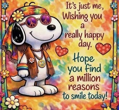 joanie_tweet's tweet photo. Good Thursday Morning!
Remember, there’s always a reason to smile.
You just have to find it!
If you can’t find it right away, don’t give up. A smile can show up in unexpected places!
😊❤️🤗
#Smile #Reason #FindIt #ThursdayVibe #ThursdayMotivation https://t.co/Ji1cz2I35O