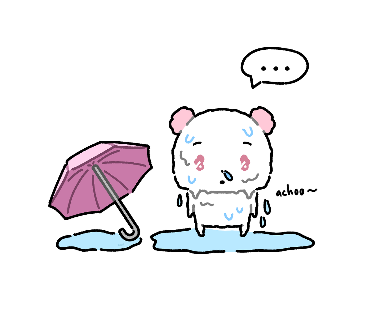 kavenayya's tweet photo. "if we had folded up the umbrella and let this rain soak us... what would we have been..?"

miimu : https://t.co/zz1uSTu3Fp