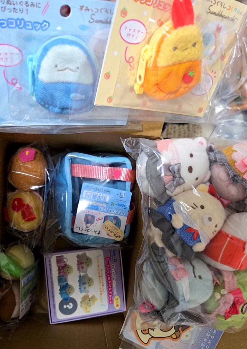 sumitter335's tweet photo. 可愛いので実質ダメージ0🥰
#やっと届いた https://t.co/ORGO9F1830