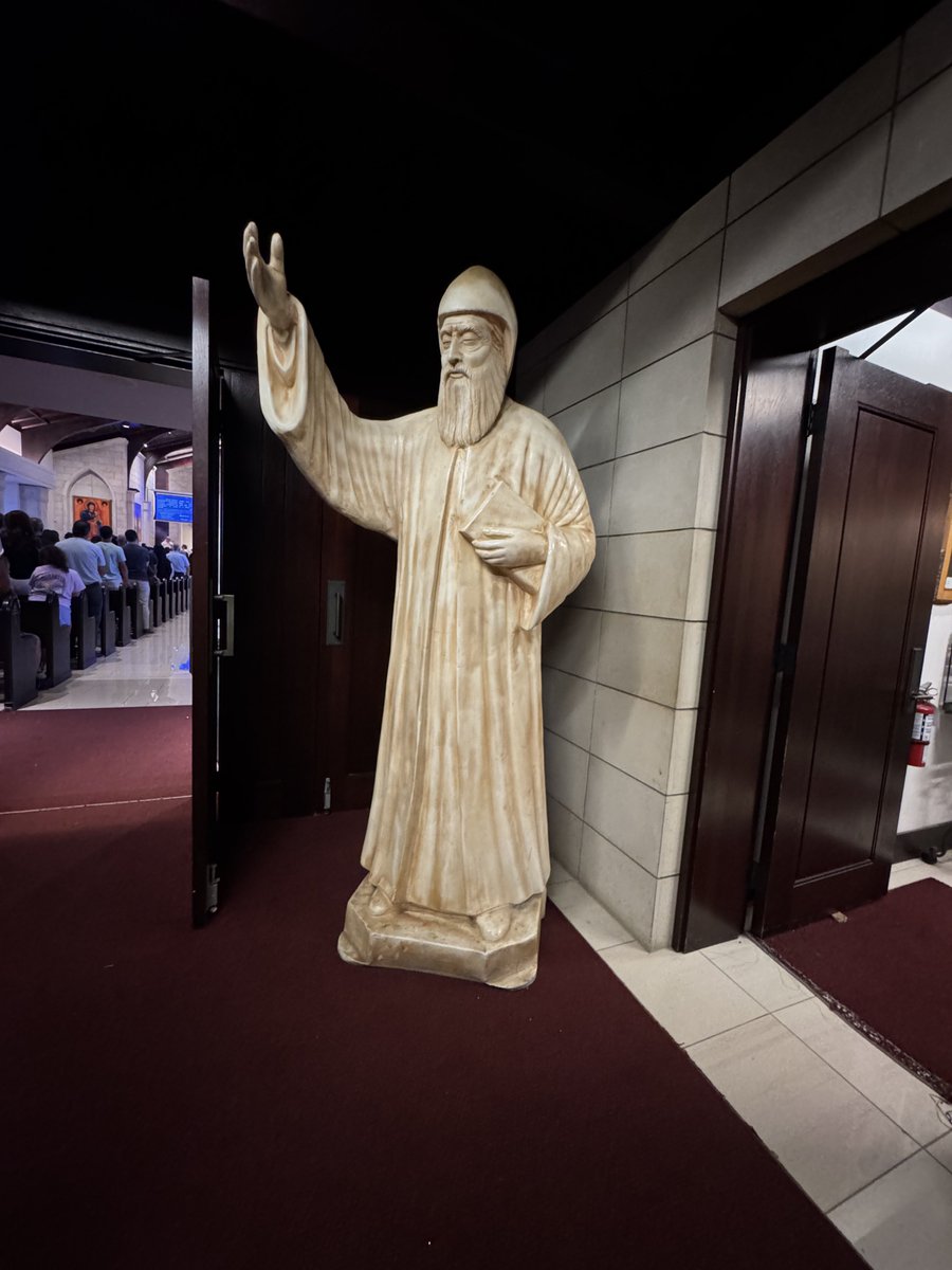 CedarsAndSaints's tweet photo. St. Charbel, pray for us!
🤍🙏🏼 https://t.co/3EMFSIOkph
