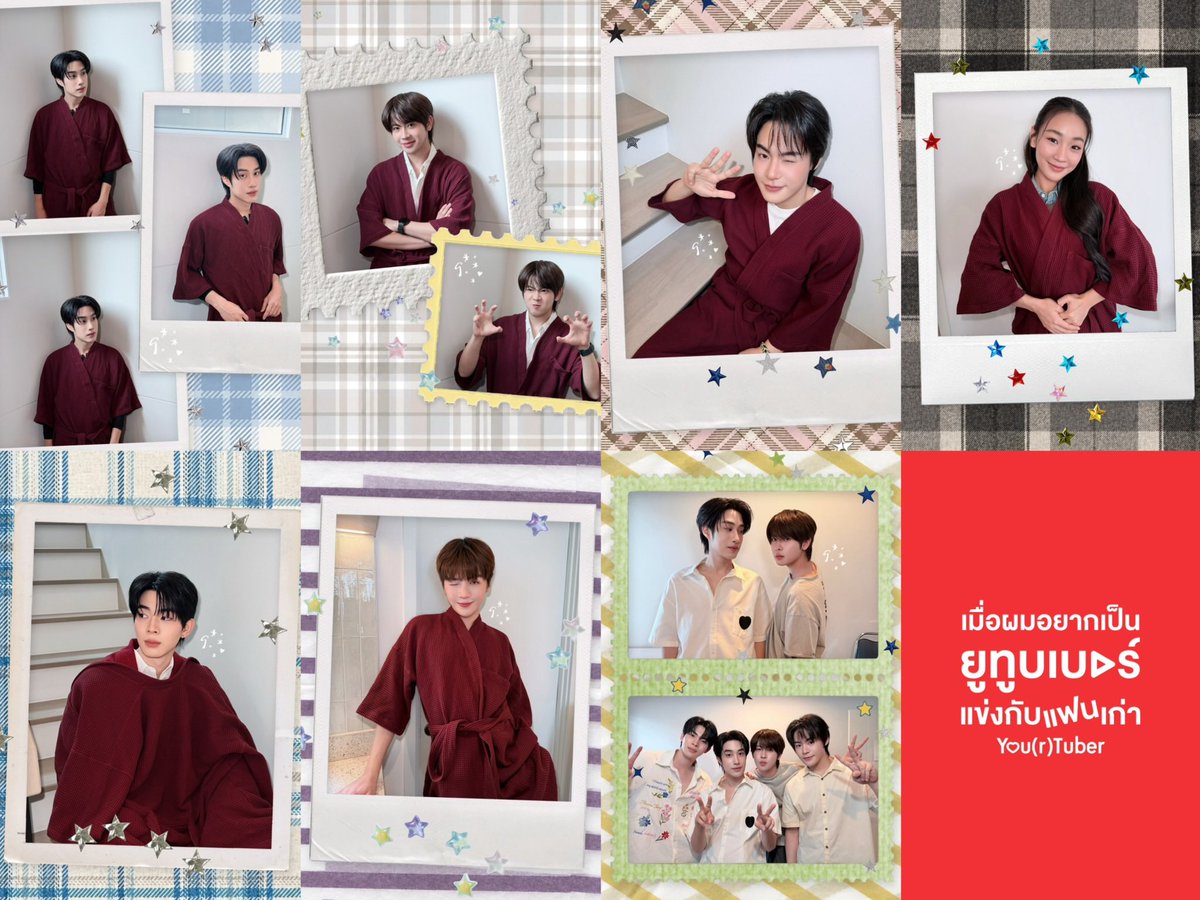 yourpolarisx_'s tweet photo. คิว 9 เลิกแน้ว วันนี้บรรยากาศกองอบอุ่นมาก 
มาก้าวไปด้วยกันนะชาวยทบ ❤️🎬✨

YOURTUBER Q9
#ยัวร์ทูบเบอร์Q9 https://t.co/vJDKc7AVH8