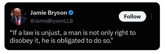 MidiaPetronilla's tweet photo. I hope some-one is saving these up before he has to  satisfy character and fitness requirements, in order to be formally admitted to the Roll of Solicitors of Northern Ireland. https://t.co/QNqEBRlCDS