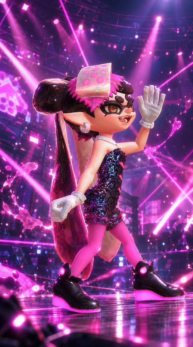 EnjoyGroupSPU's tweet photo. みんなアタシに釘付けにな〜れっ☆
※合成有※
#Splatoon
#Callie
#アオリ https://t.co/nNNO44h12y