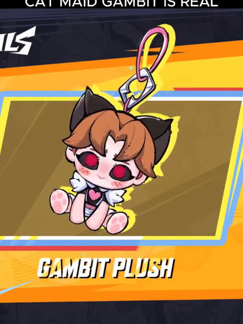 X0X_LEAK's tweet photo. ‼️NEW GAMBIT SKIN IN THE WORKS (POSSIBLE MAID/CAT SKIN)

Data suggests an upcoming Gambit skin will have a tail! 

This could be his famous Maid outfit coming as a skin, similar to Deadpool's! #MarvelRivals