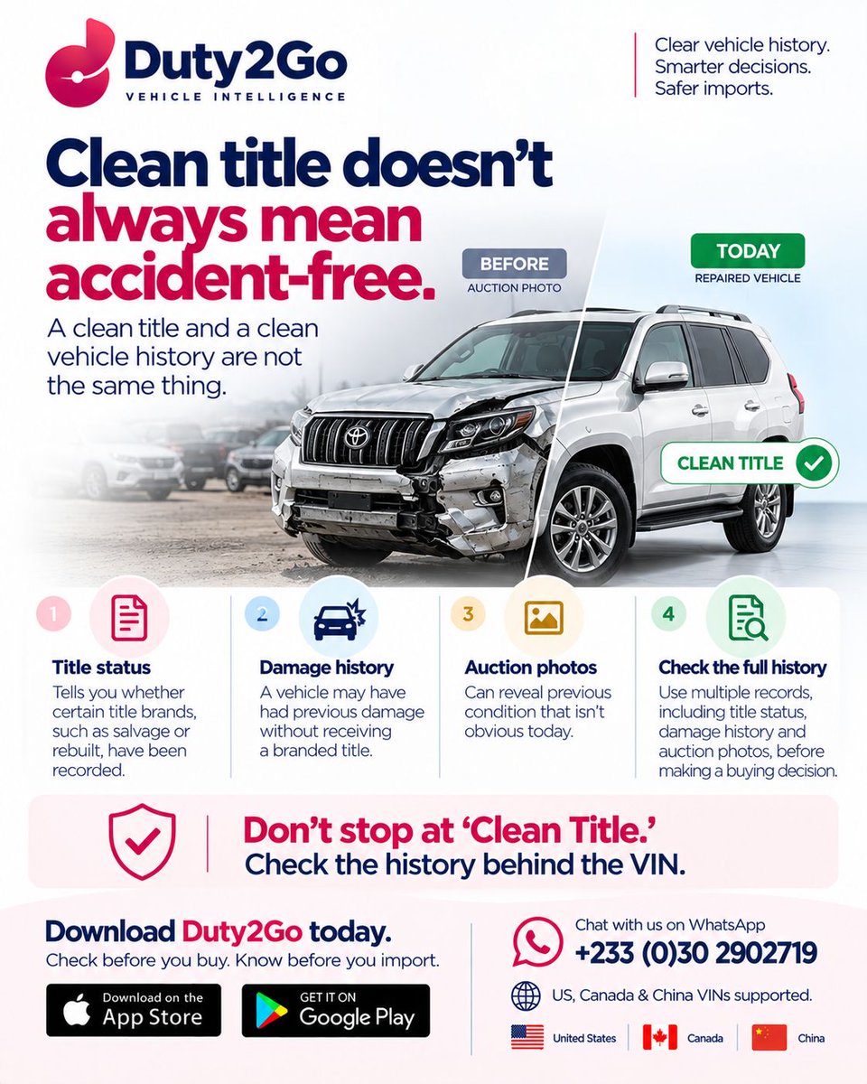 Duty2go's tweet photo. What does the Title say..?

Use #Duty2Go Android: https://t.co/XpeSLcIhK1 | iOS: https://t.co/vFlXzHNm7b
Whtsap +233302902719 https://t.co/grbz3XNb3s