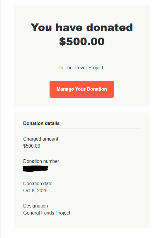 Joetastic_'s tweet photo. After everything that's happened, I've decided to donate $500 to @TrevorProject to directly support the work they do for trans people.

I want to make one thing absolutely clear: bigotry and transphobia have no place in my community. I do not consider anyone spreading that kind of hate as my fan.

Some will call this performative. Others may never forgive me. And I've come to accept that.

But I refuse to let hatred and hostility surrounding this situation change what I believe in.

I'll continue standing with trans folks and the LGBTQ+ community, even if some no longer stand with me. My support was never something I expected in return. ❤️