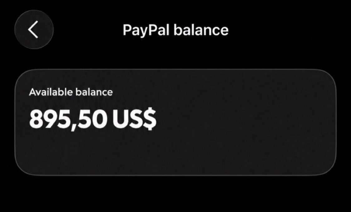 orchiduust's tweet photo. wts / want to sell saldo paypal

bisa untuk co web ✅ 
lokal / tf luar ✅ 

rate 17.100 / $
take up 500$ rate 17.000
payment : bca / seabank

t jasa transfer cv convert usd to idr balance https://t.co/y5J9EXeUir