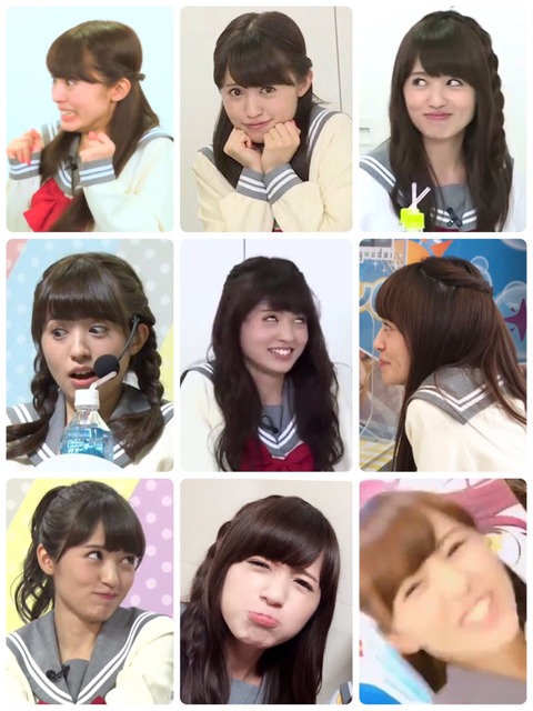 lovelivematocha's tweet photo. 【画像】[顔芸美人頂上決戦] 小宮有紗 VS 逢田梨香子【ラブライブ！サンシャイン!!】
https://t.co/MC6KKw3Wbm

「あいださん真ん中強すぎるんですが」
「これだけ変顔しても美人って凄い。普通の人がやったら放送事故レベル」
「ありしゃの真ん中が宮野真守に通ずる物を感じる」

#lovelive https://t.co/EiAfjzhPQL