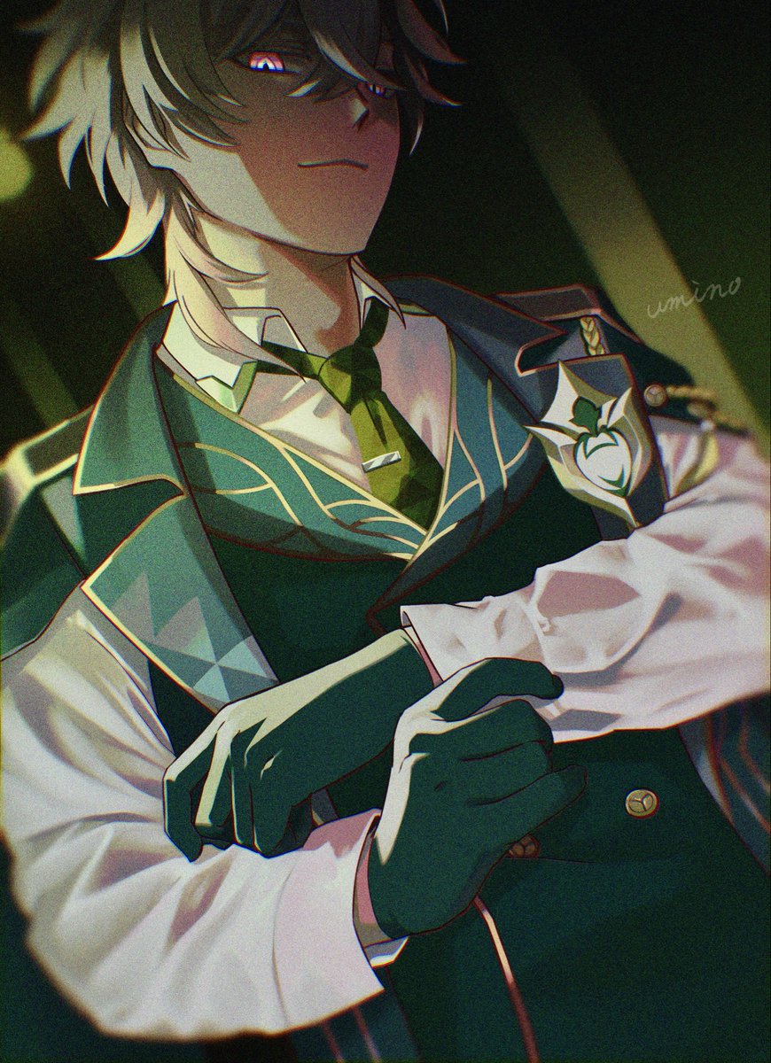 um1n0_1r0's tweet photo. 正装 #Aventurine https://t.co/qz7lrmlZOb