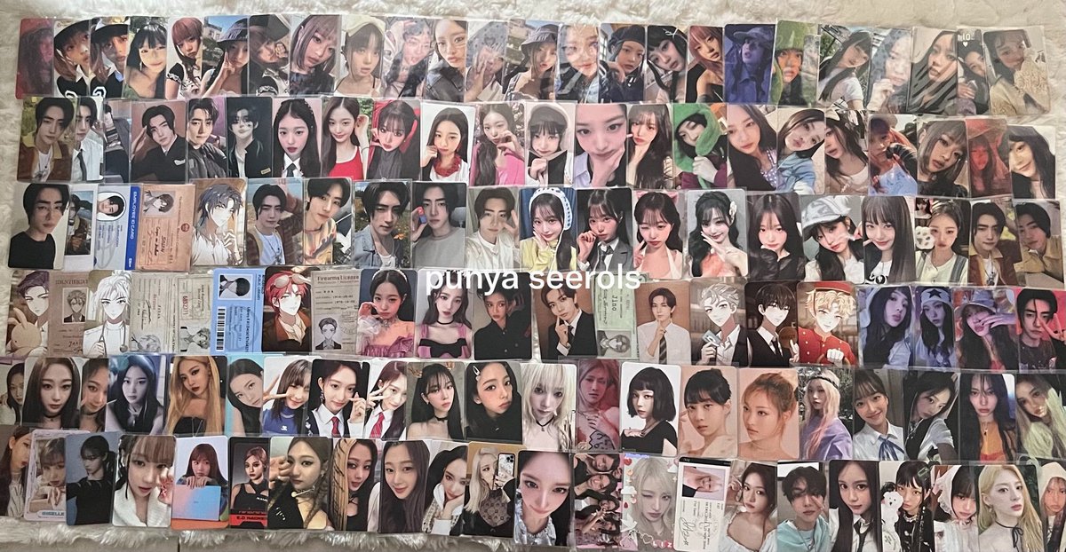 cloudy89_'s tweet photo. ꒰ wts want to sell lfb 🛒——🏷️꒱

sharing take all aab ive enhypen nj Twice blackpink aespa stay yeji nmixx

{💰} 10k/ea , rd ina
{🧺} exc pack + admin shopee + fee pc (2k/pc) 
{‼️} ada GO line 
{🏠} garut https://t.co/E4wi1k379M