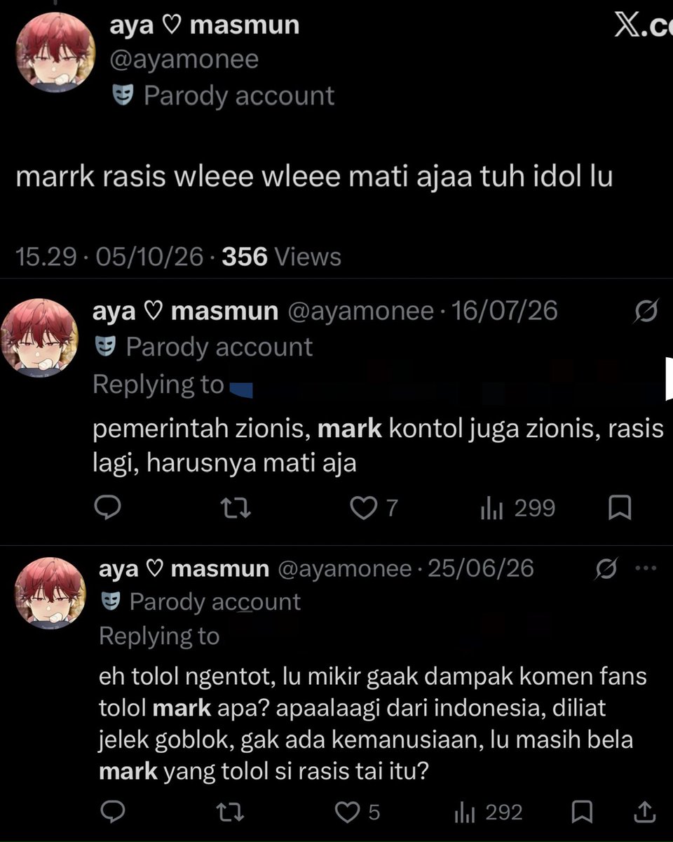 MarkLee_Protect's tweet photo. ‼️ REPORT &amp; BLOCK ‼️

Report tweet under :
- hate, Abuse, Harassment 

🔗 account: https://t.co/UCBbcmKicM
🔗 tweet : https://t.co/L5NCrG38Od
https://t.co/EATkUAnsGD
https://t.co/O1g1mwcMIZ

⚠️ DO NOT ENGAGE.
No fanwar, no unnecessary engagement. Just BLOCK, REPORT, and move on. https://t.co/5evMvQinxy