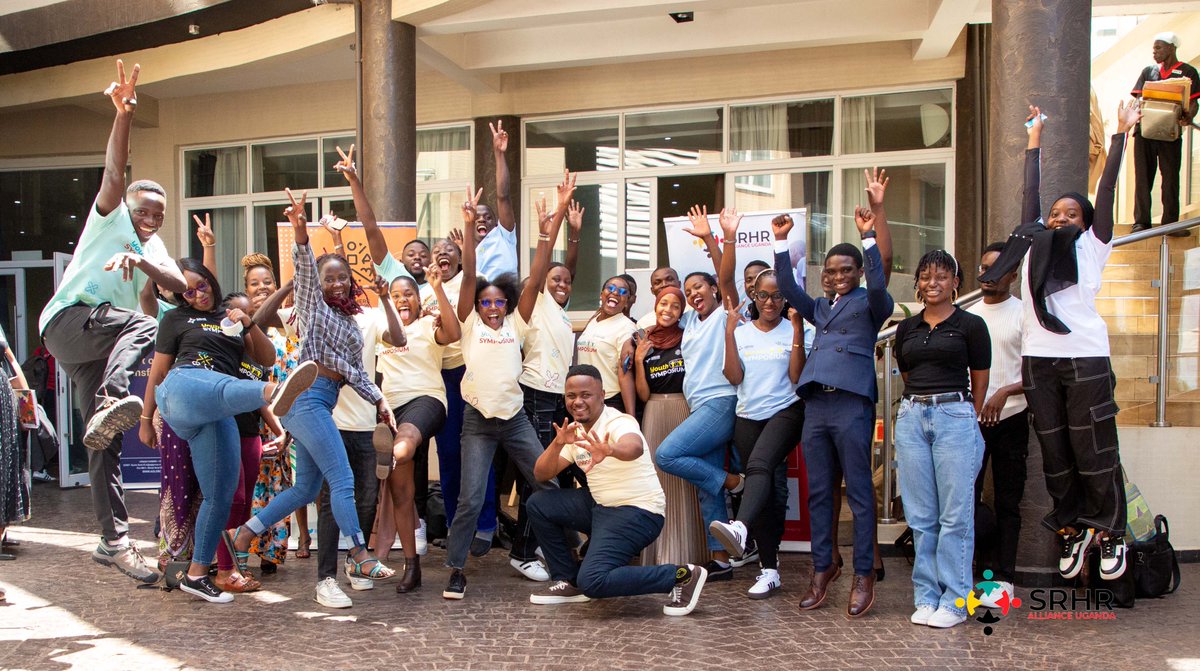 SRHRAllianceUg's tweet photo. Today, we throw it back to last year’s Annual Youth Symposium, where young people came together to exchange ideas, share experiences and shape conversations on sexual and reproductive health and rights (SRHR). From youth-led advocacy to meaningful dialogue, the symposium created space for young voices to influence the issues that affect them.

As we look back, we celebrate the energy, ideas and commitment of young people driving change in SRHR. #SRHR4All