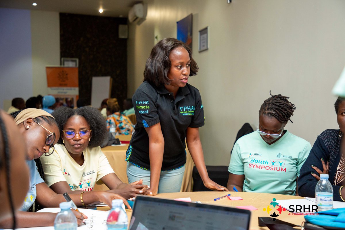 SRHRAllianceUg's tweet photo. Today, we throw it back to last year’s Annual Youth Symposium, where young people came together to exchange ideas, share experiences and shape conversations on sexual and reproductive health and rights (SRHR). From youth-led advocacy to meaningful dialogue, the symposium created space for young voices to influence the issues that affect them.

As we look back, we celebrate the energy, ideas and commitment of young people driving change in SRHR. #SRHR4All