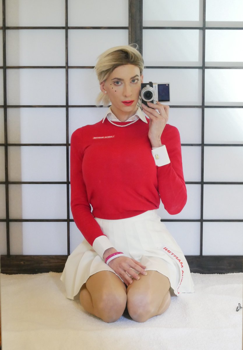 sunseekercee's tweet photo. Decided to give red a chance #trans #mtf #transfem #outfit #transfemme #busty #femboy https://t.co/KJCalDmpW0