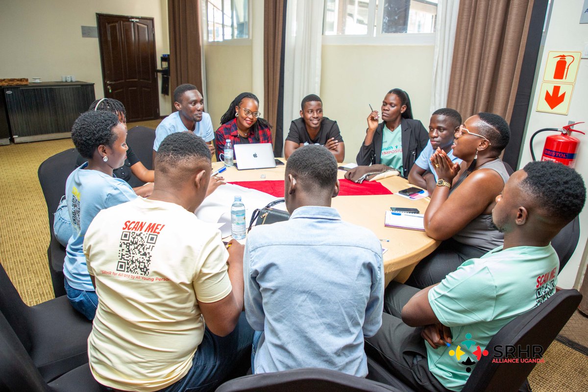 SRHRAllianceUg's tweet photo. Today, we throw it back to last year’s Annual Youth Symposium, where young people came together to exchange ideas, share experiences and shape conversations on sexual and reproductive health and rights (SRHR). From youth-led advocacy to meaningful dialogue, the symposium created space for young voices to influence the issues that affect them.

As we look back, we celebrate the energy, ideas and commitment of young people driving change in SRHR. #SRHR4All