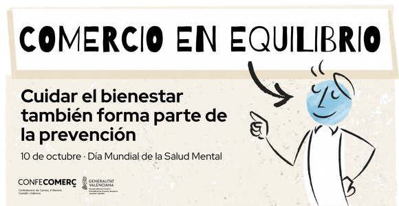 ConfecomercCV's tweet photo. La prevención en el pequeño comercio también debe atender al estrés, la sobrecarga o la hiperconectividad. Por eso, reforzamos nuestros proyectos para ayudar a pymes y autónomos a cuidar su bienestar laboral.
🔗 https://t.co/mtG1tgjStQ

#SaludMental #SaludLaboral #Prevención https://t.co/p9dlsRw8mS