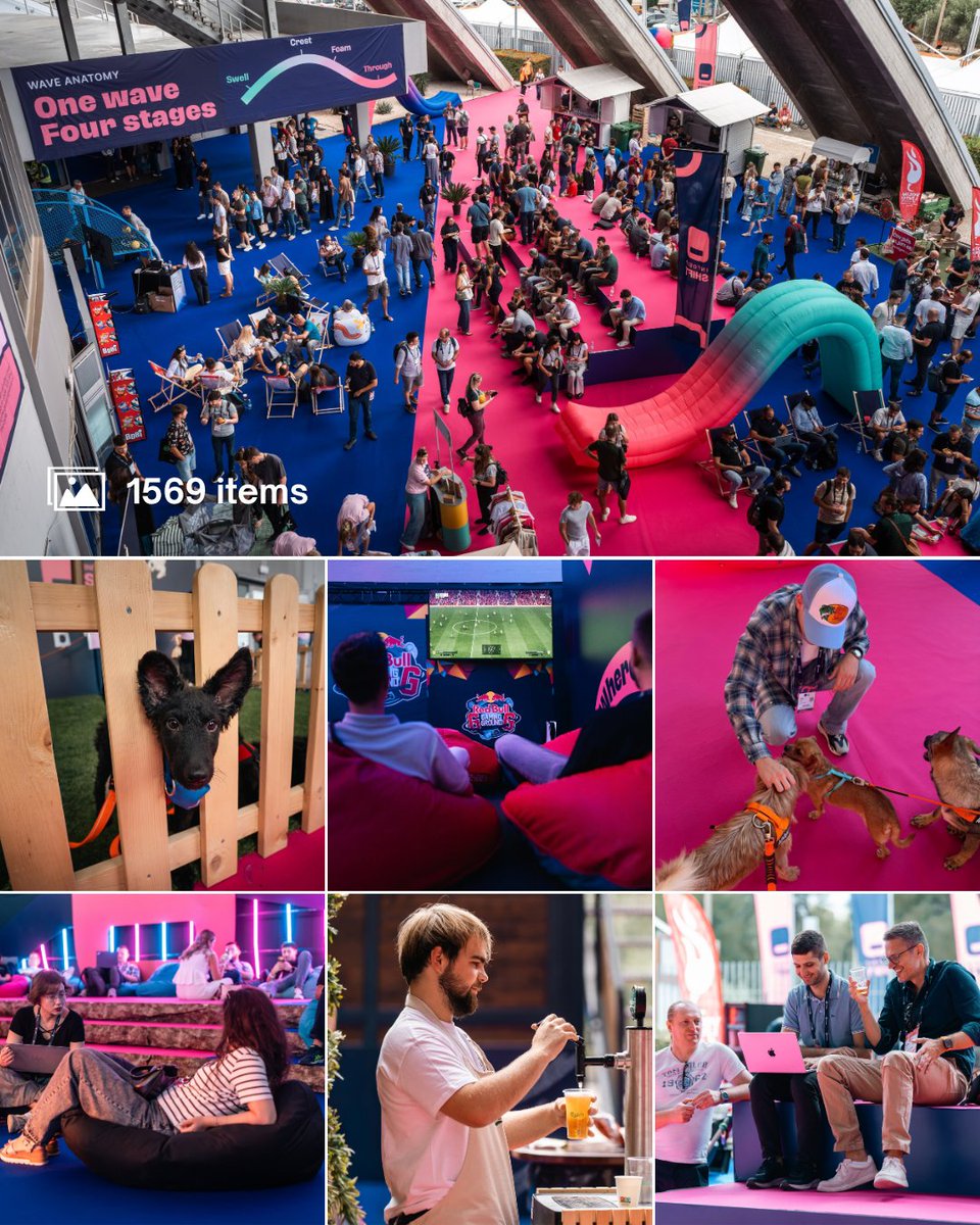 InfobipShift's tweet photo. The photo album is full, and so are our hearts 🫶 

#ShiftZadar2026 #ShiftConference #InfobipShift https://t.co/5Kp4OfnQ5W