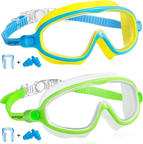 ClickandSaveonX's tweet photo. π BEST SELLER + COUPON β PRIME DAY! π
Seago Swim Goggles 2 Pack Anti-Fog Anti-UV Wide View Swimming Goggles for Kids 3-14
WAS: $15.99 NOW: $7.99
SAVE: $8.00 with CODE 5MG93J9C!
Use Code @Amazon β https://t.co/WdEogxWs5E
#PrimeBigDealDays #OnlineShopping #swim #seago https://t.co/0ZOSiQBon1