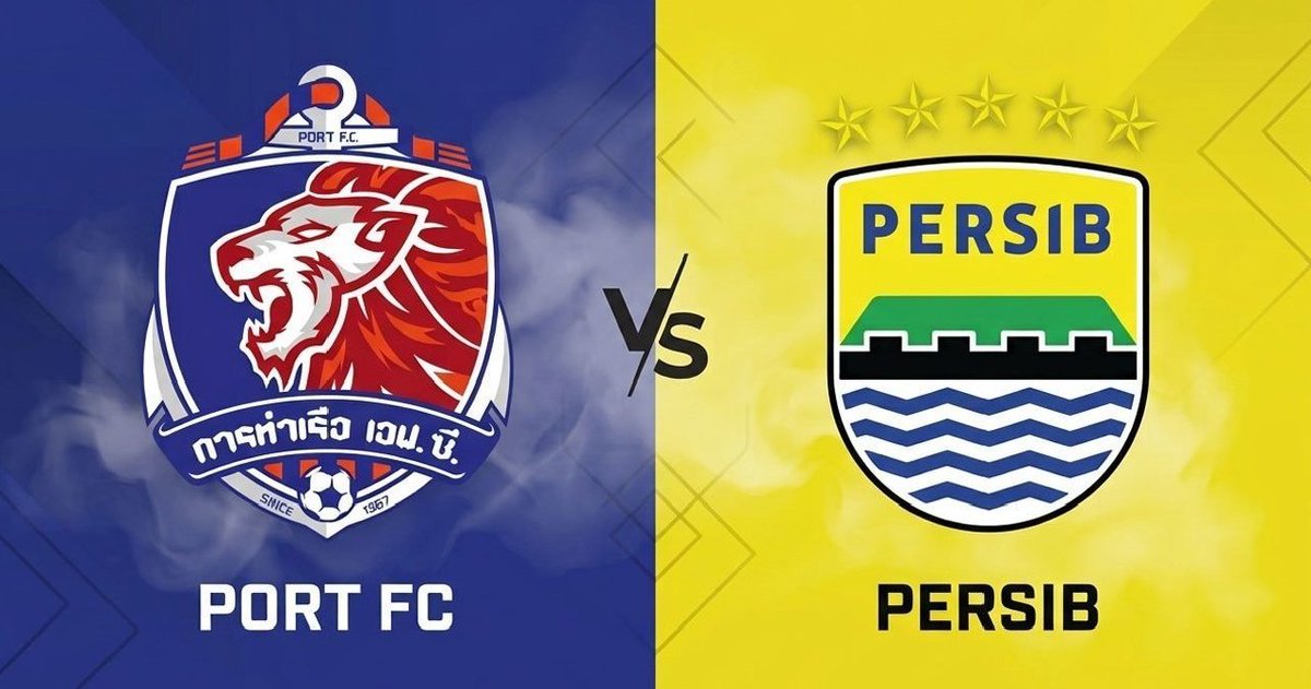 aokisora10's tweet photo. Port FC vs Persib

Live : https://t.co/k1EK2vtRpk

#PersibDay  #Thailand #Bandung https://t.co/RxTudYfQ1q