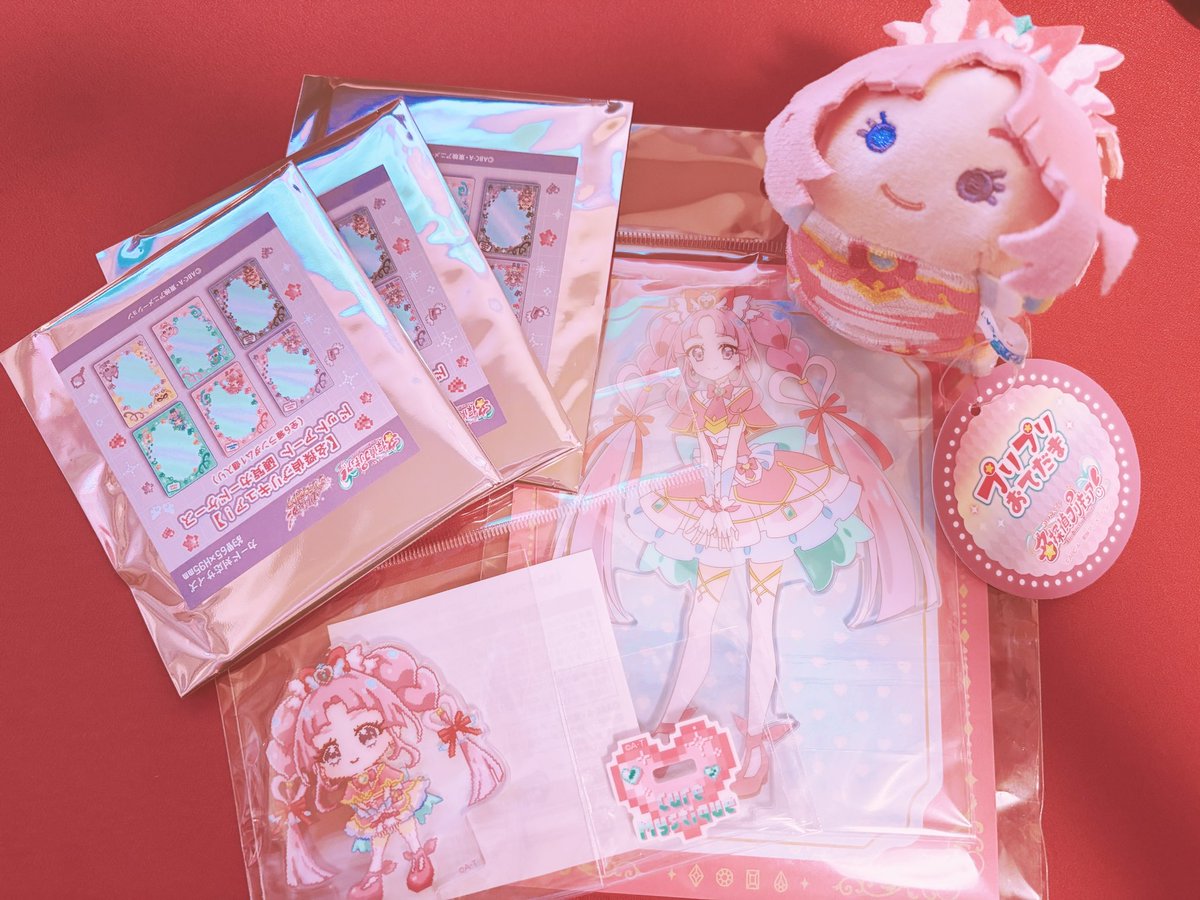 13t97's tweet photo. 初購入グッズ届きました‼️
これからどんどん揃えていきたい‼️ https://t.co/3p7egYmPOz