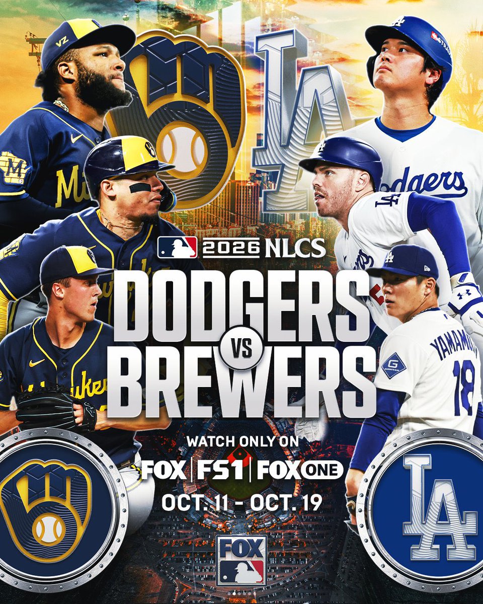 jcrf1028's tweet photo. REVANCHA.

Los @Brewers y los @Dodgers se volverán a encontrar en la Serie de Campeonato de la LN! https://t.co/YJSzBLKap9