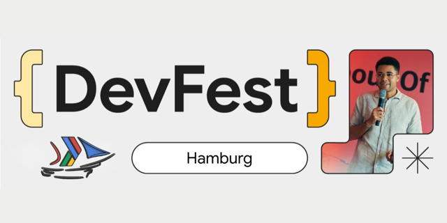 GermanTechJobs's tweet photo. 🗣️ DevFest Hamburg 2026 is a two-day local tech conference hosted by GDG, Social Developers Club, and other local communities.

🎟️ https://t.co/A7qXQRfcvu

📅 16th - 17th October 2026 📍 Hamburg

👉 Tech events in Germany: https://t.co/OwpJ2P204W

#GermanTechEvents https://t.co/aBshFPIB0s