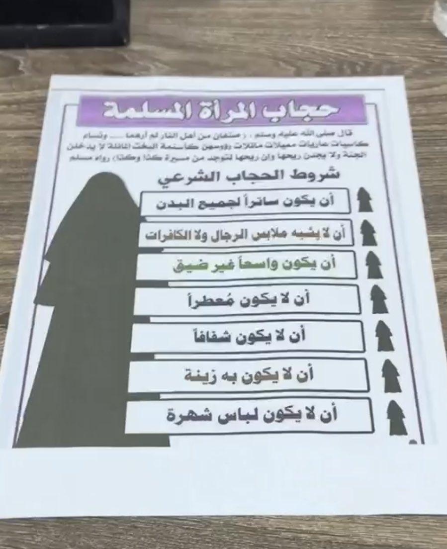 s7t7y's tweet photo. ما ابي اصدمكم بس هذي المنشورات ب2026!!!
هدف سمو سيدي محمد بن سلمان واضح وهو اننا نرجع لما قبل الصحوه بالدين المتوسط والسمح وللأسف للان ذيول الصحونج موجودين وينشرون مرضهم بغطاء الدين!
#٢٠٣٠_بلا_نقاب https://t.co/MnXhkhDCv9
