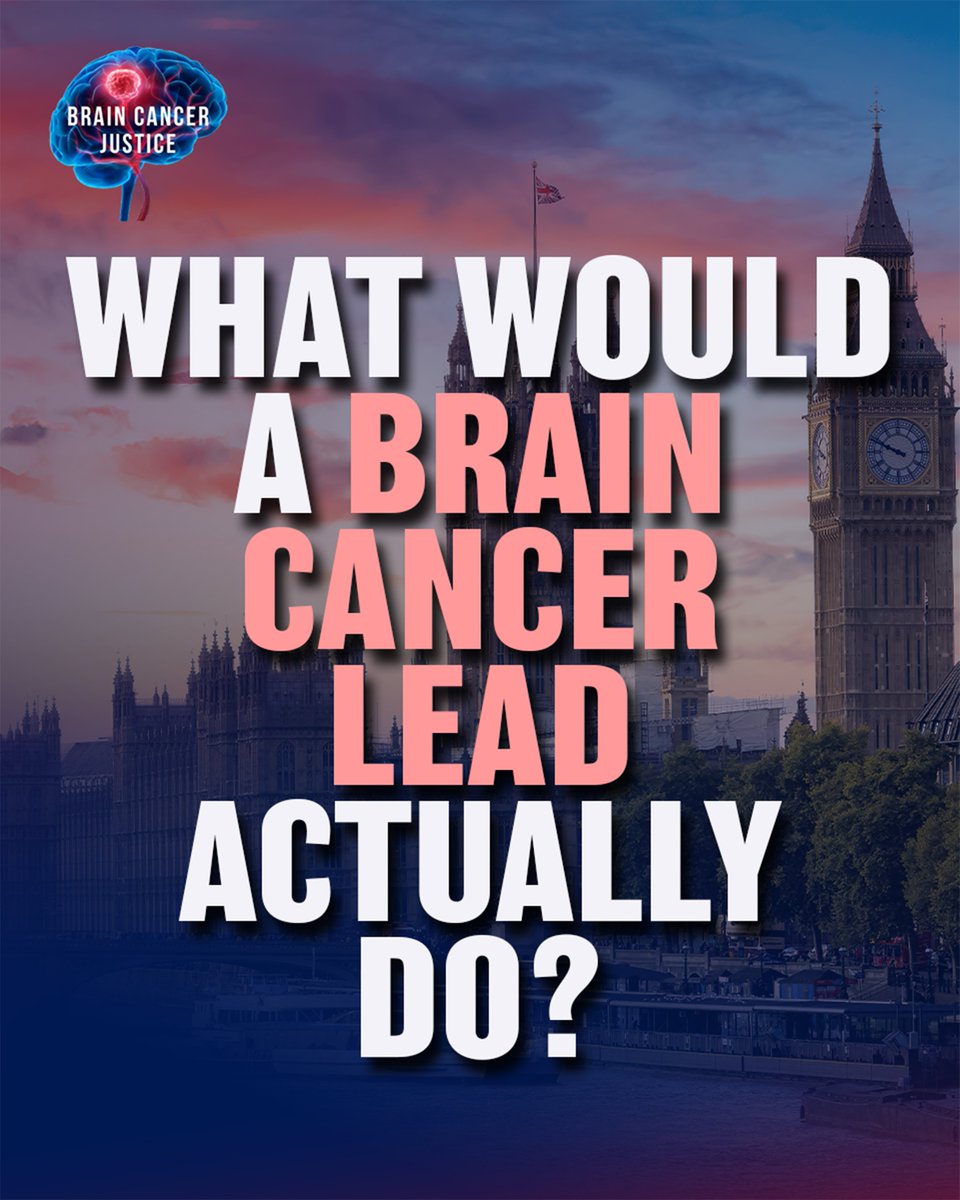 BrainCancerJust's tweet photo. Brain cancer has been left behind. Ministers have said it. Parliament has debated it. 109,000 people have signed for it.

What’s missing is someone whose job it is to fix it: a full-time National Brain Cancer Lead.

Help us make it impossible to ignore. Link in bio 👆 https://t.co/sUK5gzOcgU