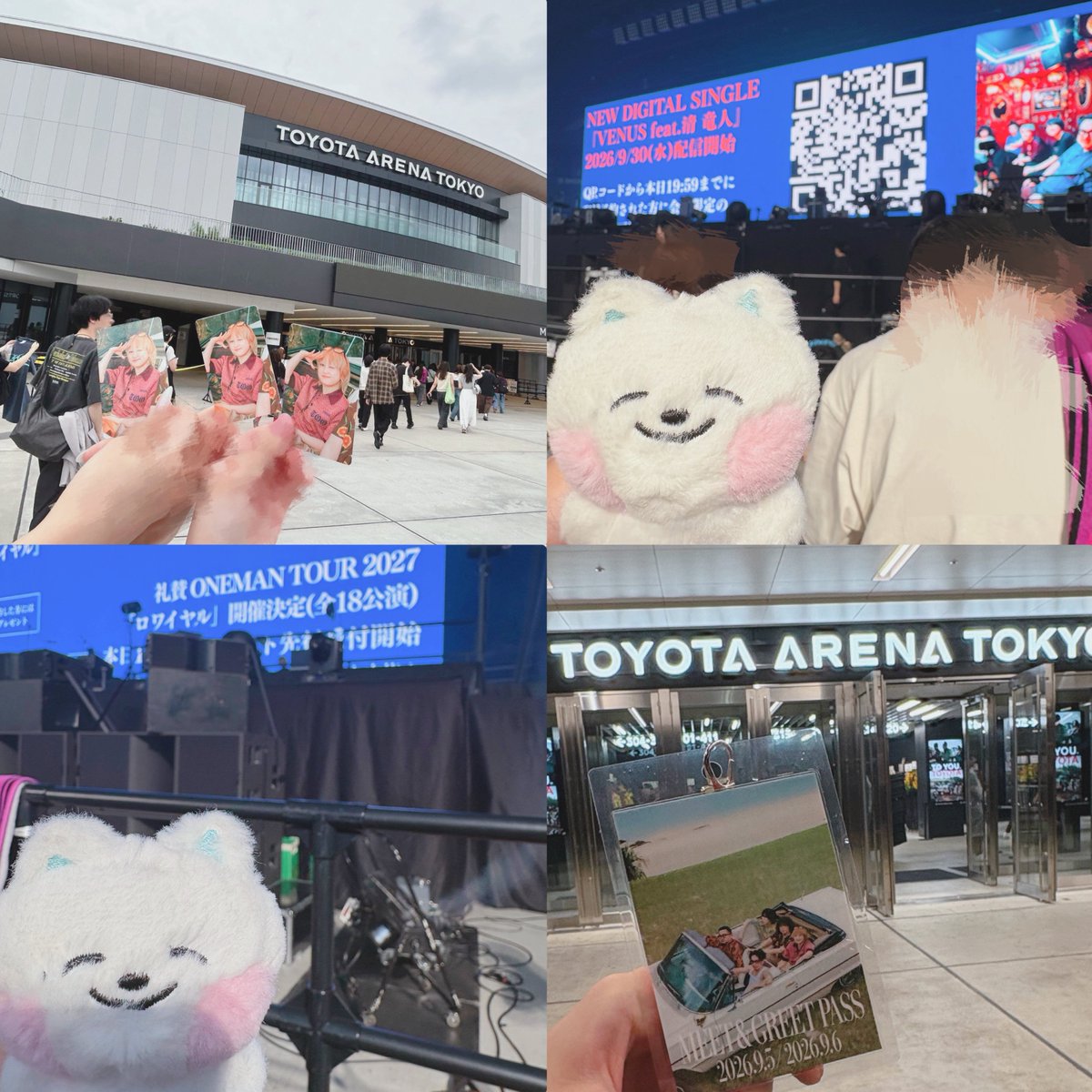 sa1ya213CLR's tweet photo. 結成5周年記念公演 5×5 🦏💜
礼賛を好きになってまだ短いけど色んな曲に思い出があって感慨深かった…小さい箱も好きだけどﾄﾖｱﾘに立つ5人見てもっとすごい会場に行く姿をこの先も見届けられたらいいなと思いましたT⩊T 👍💭

ミーグリalt⬇️ https://t.co/0WQn972V5n
