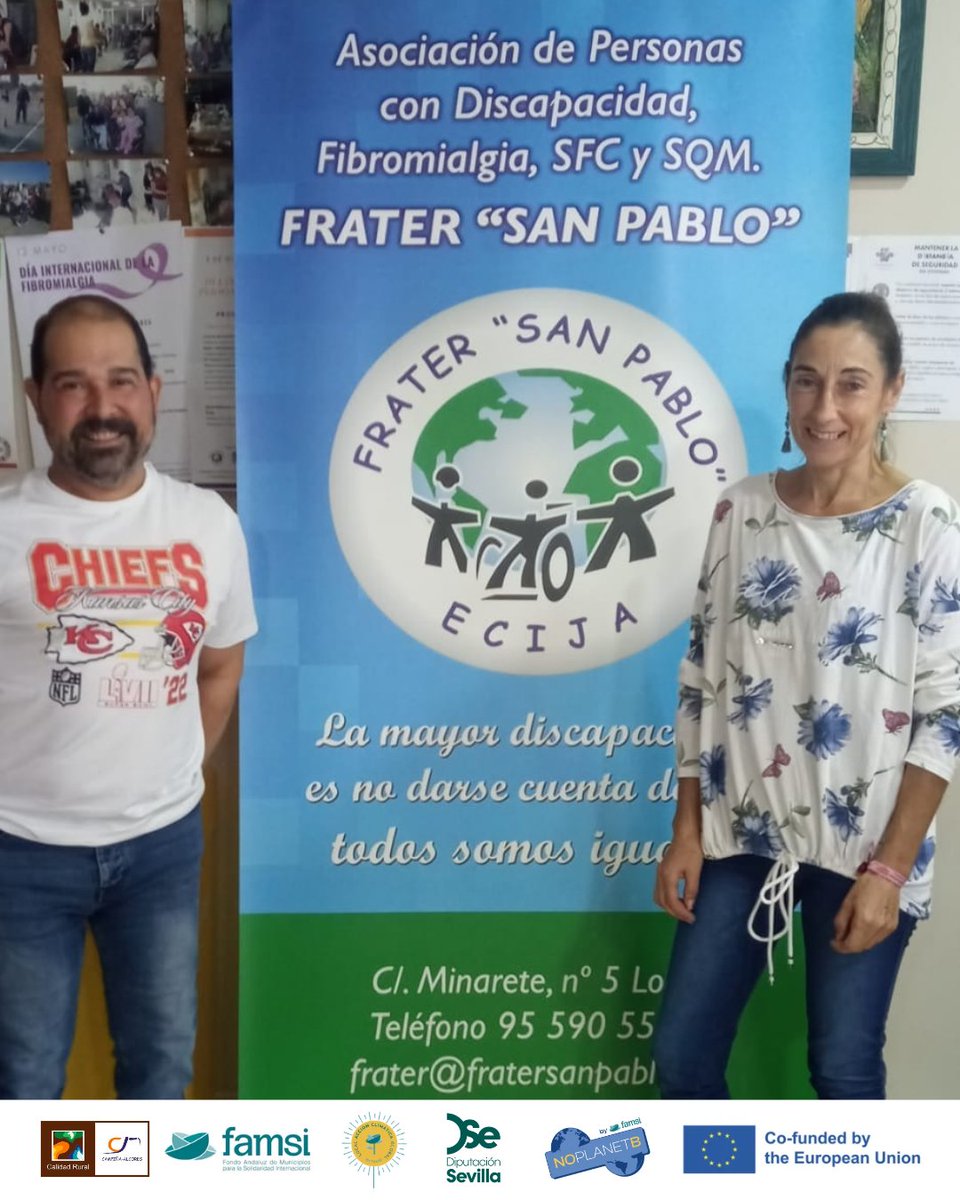 Campialcores's tweet photo. 📸⚡ Compartimos imágenes del encuentro celebrado hoy en Écija junto a la Asociación FRATER “San Pablo”. Hemos podido escuchar, compartir dudas, intercambiar ideas y acercar #ConoCEL a nuevas personas y entidades del municipio.
#NOPLANETB #euDEAR https://t.co/FHIFDCCUUm