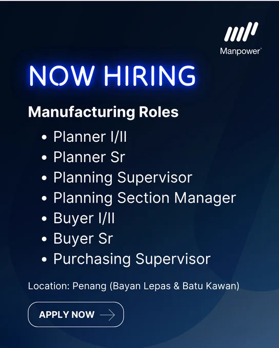 Image from Manpower Malaysia (@ManpowerMY)